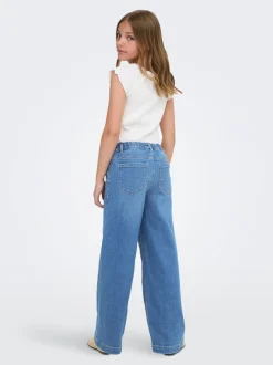 KOGNEW Middels høy midje Wide Leg Fit Jeans
