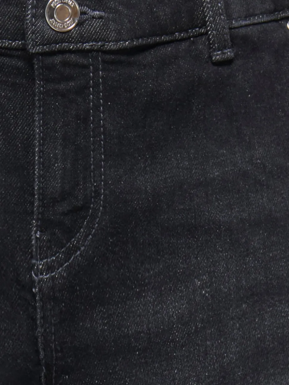 KOGNEW Middels høy midje Wide Leg Fit Jeans