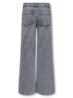 KOGNEW Middels høy midje Wide Leg Fit Jeans