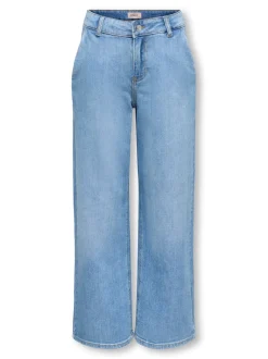 KOGPALMA Middels høy midje Wide Leg Fit Jeans