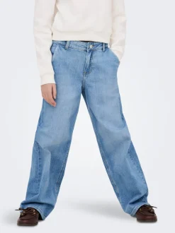 KOGPALMA Middels høy midje Wide Leg Fit Jeans
