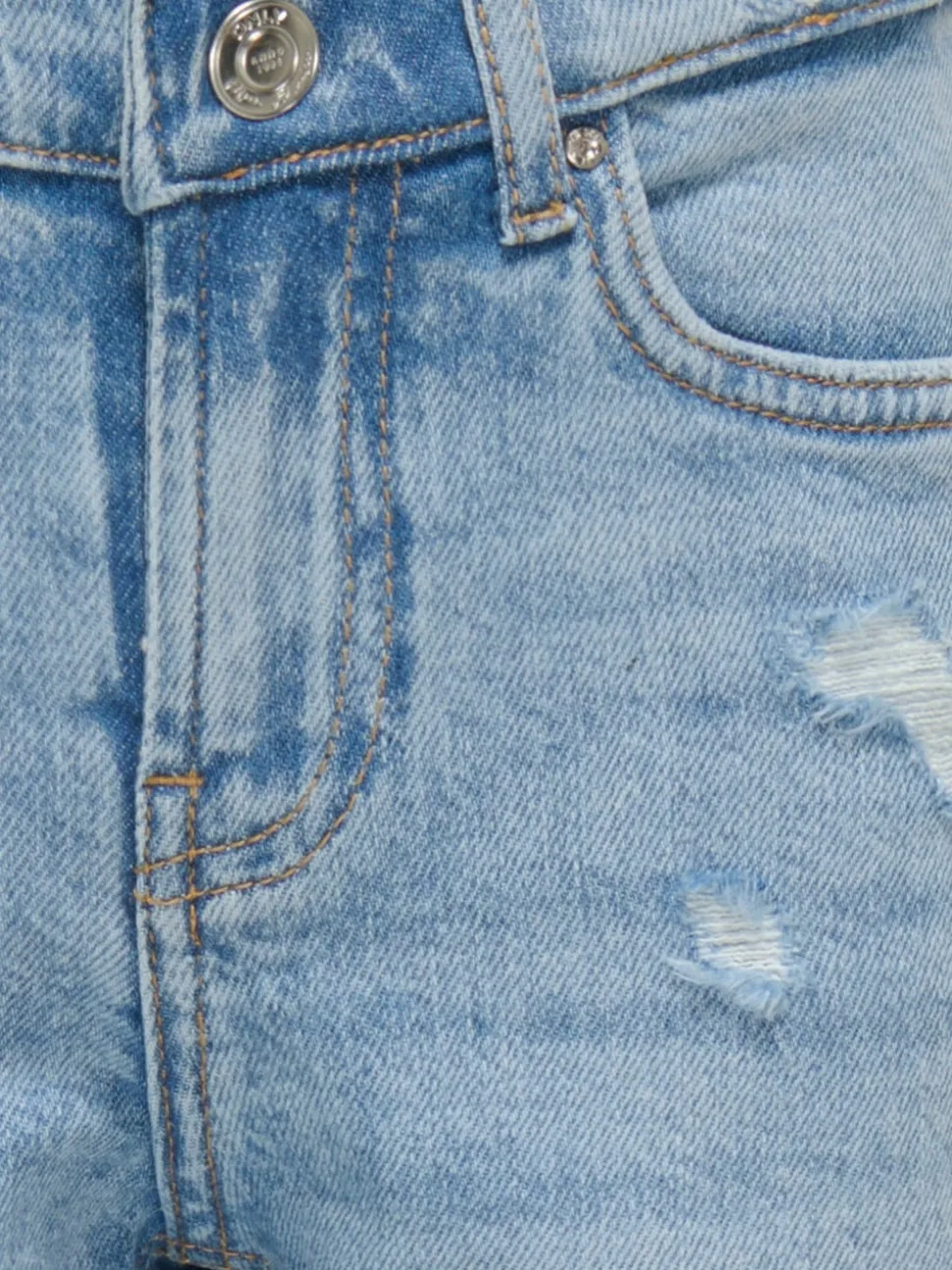 KOGPAM Regular Fit Denimshorts