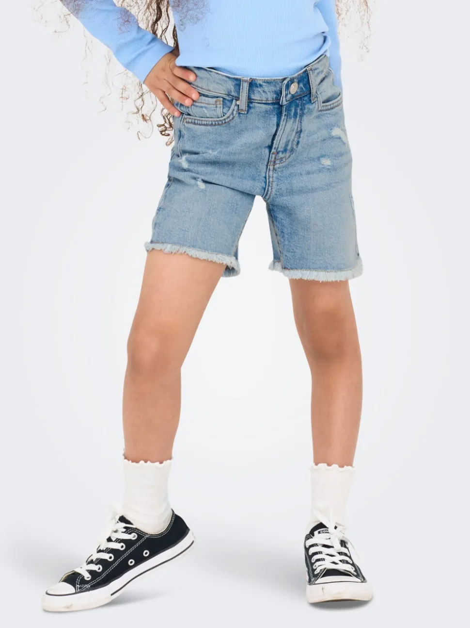 KOGPAM Regular Fit Denimshorts