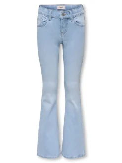 KOGPHOEBE Lav midje Flared Fit Jeans