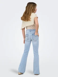 KOGPHOEBE Lav midje Flared Fit Jeans