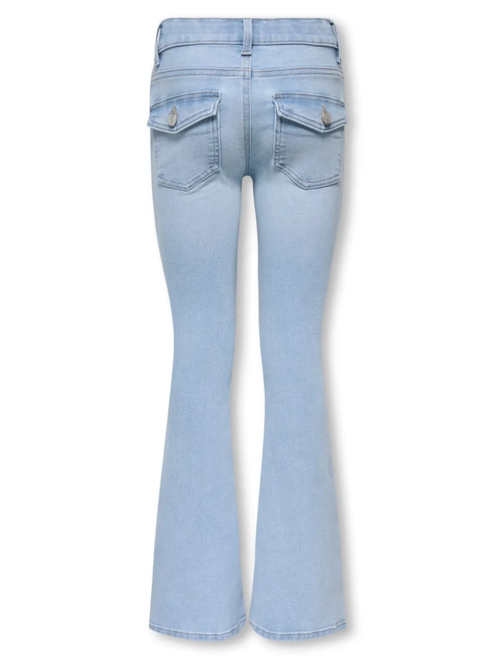 KOGPHOEBE Lav midje Flared Fit Jeans