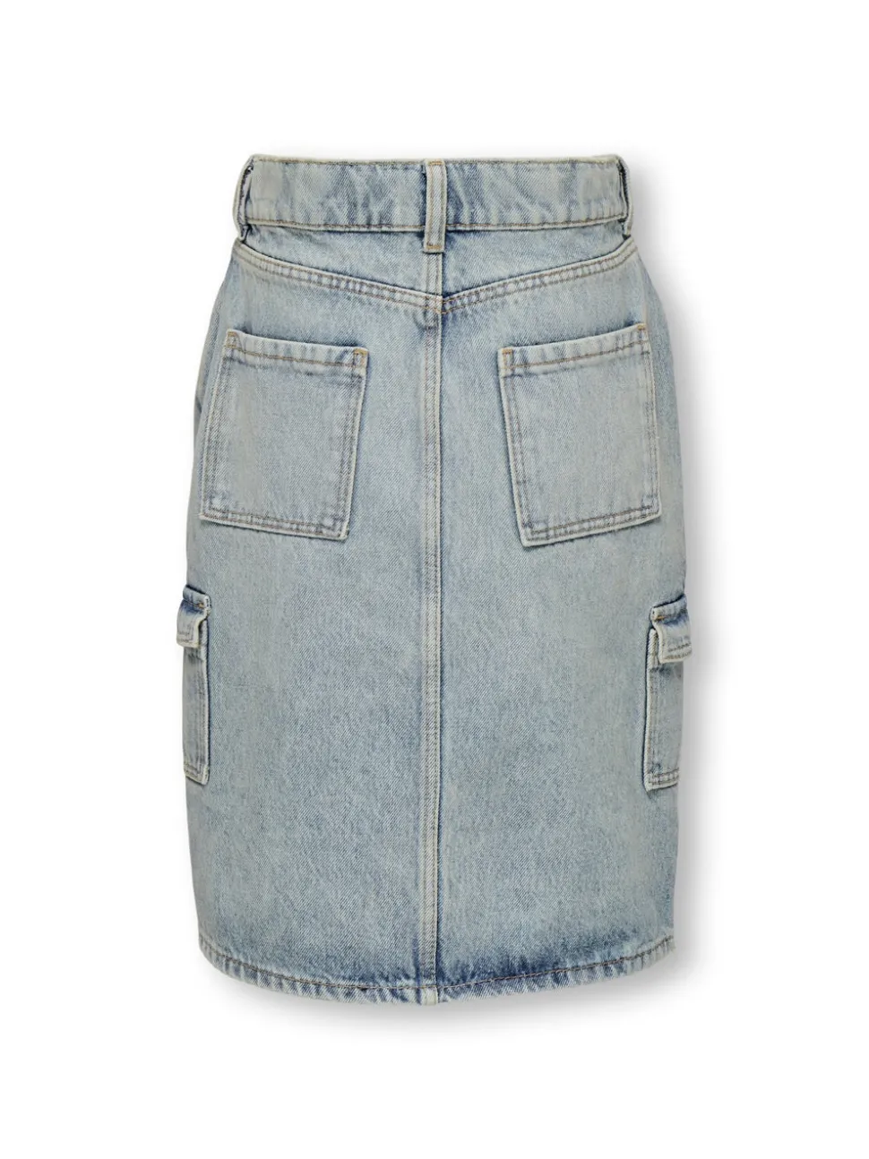 KOGPOSEY Denim Denimskjørt Midiskjørt