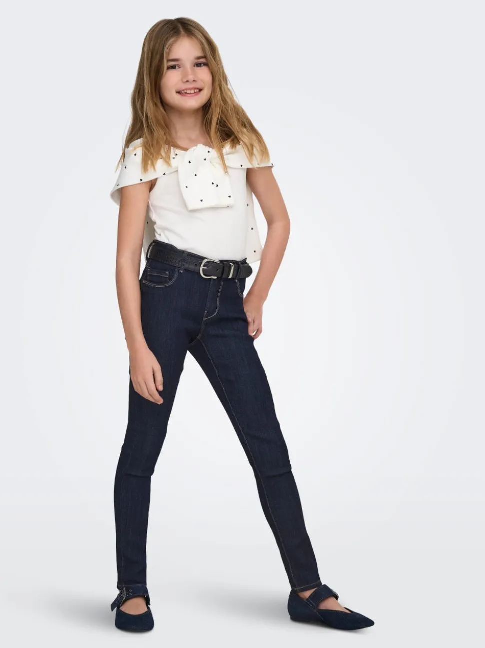 KOGRAIN Høy midje Skinny Fit Jeans