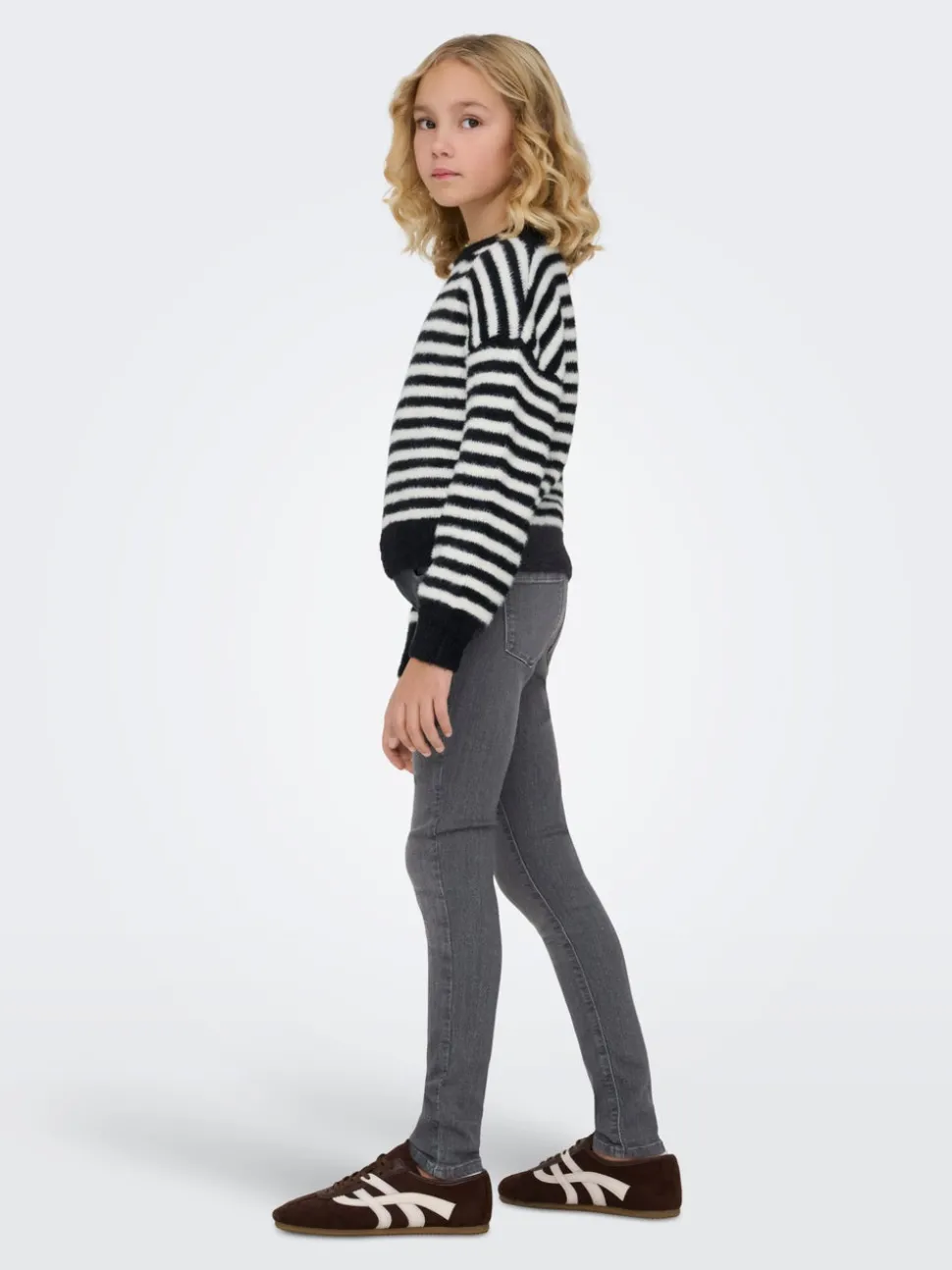 KOGRAIN Middels høy midje Skinny Fit Ankellengde Jeans