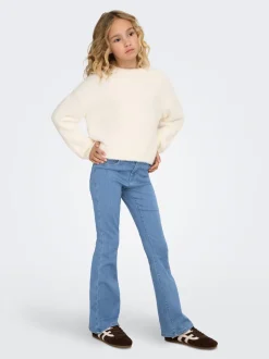 KOGRAIN Middels høy midje Flared Fit Jeans
