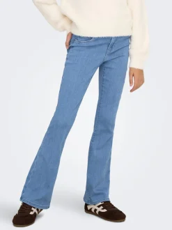 KOGRAIN Middels høy midje Flared Fit Jeans