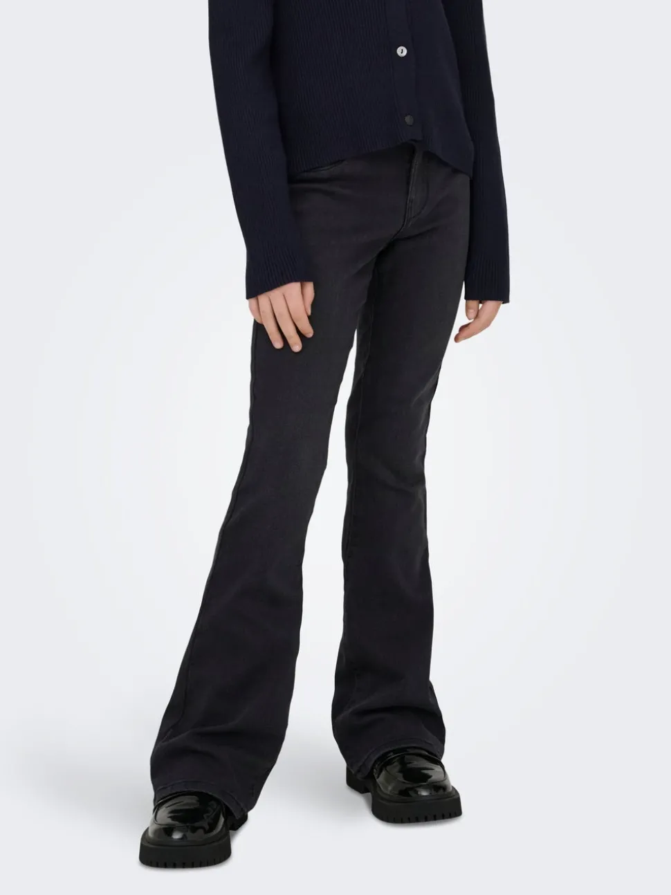 KOGRAIN Middels høy midje Skinny Fit Jeans