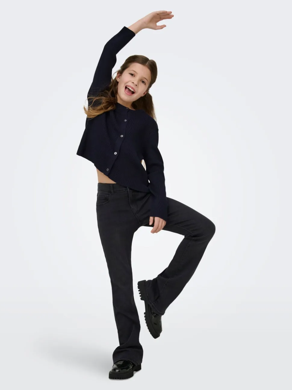 KOGRAIN Middels høy midje Skinny Fit Jeans
