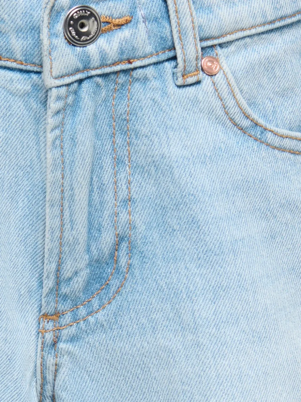 KOGROBYN Høy midje Regular Fit Denimshorts