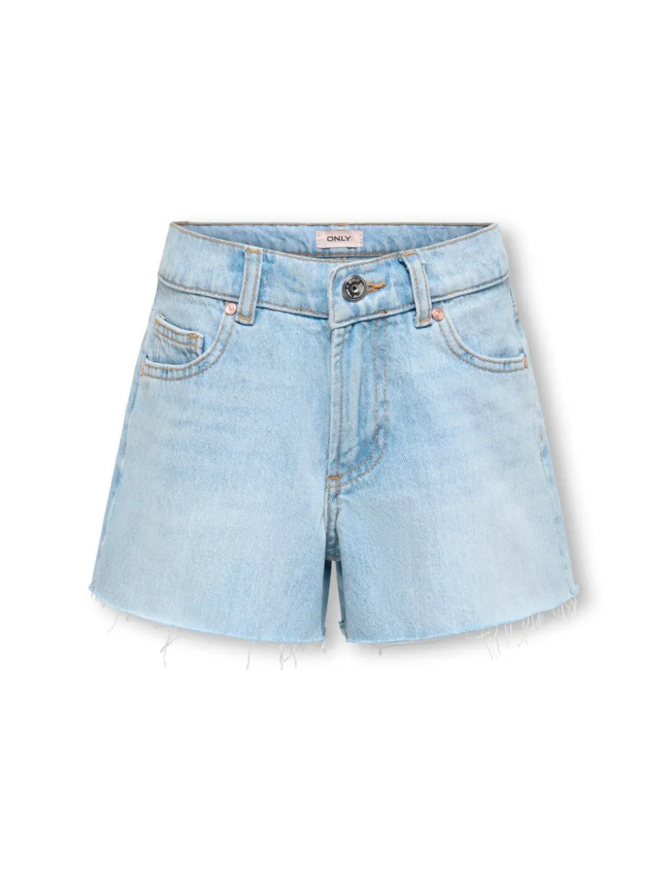 KOGROBYN Høy midje Regular Fit Denimshorts