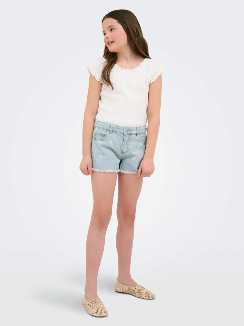 KOGROBYN Loose fit Denimshorts