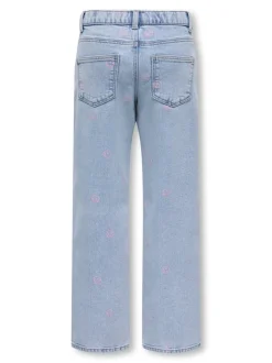 KOGROBYN Middels høyt snitt Straight Fit Jeans