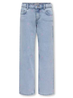 KOGROBYN Middels høyt snitt Straight Fit Jeans