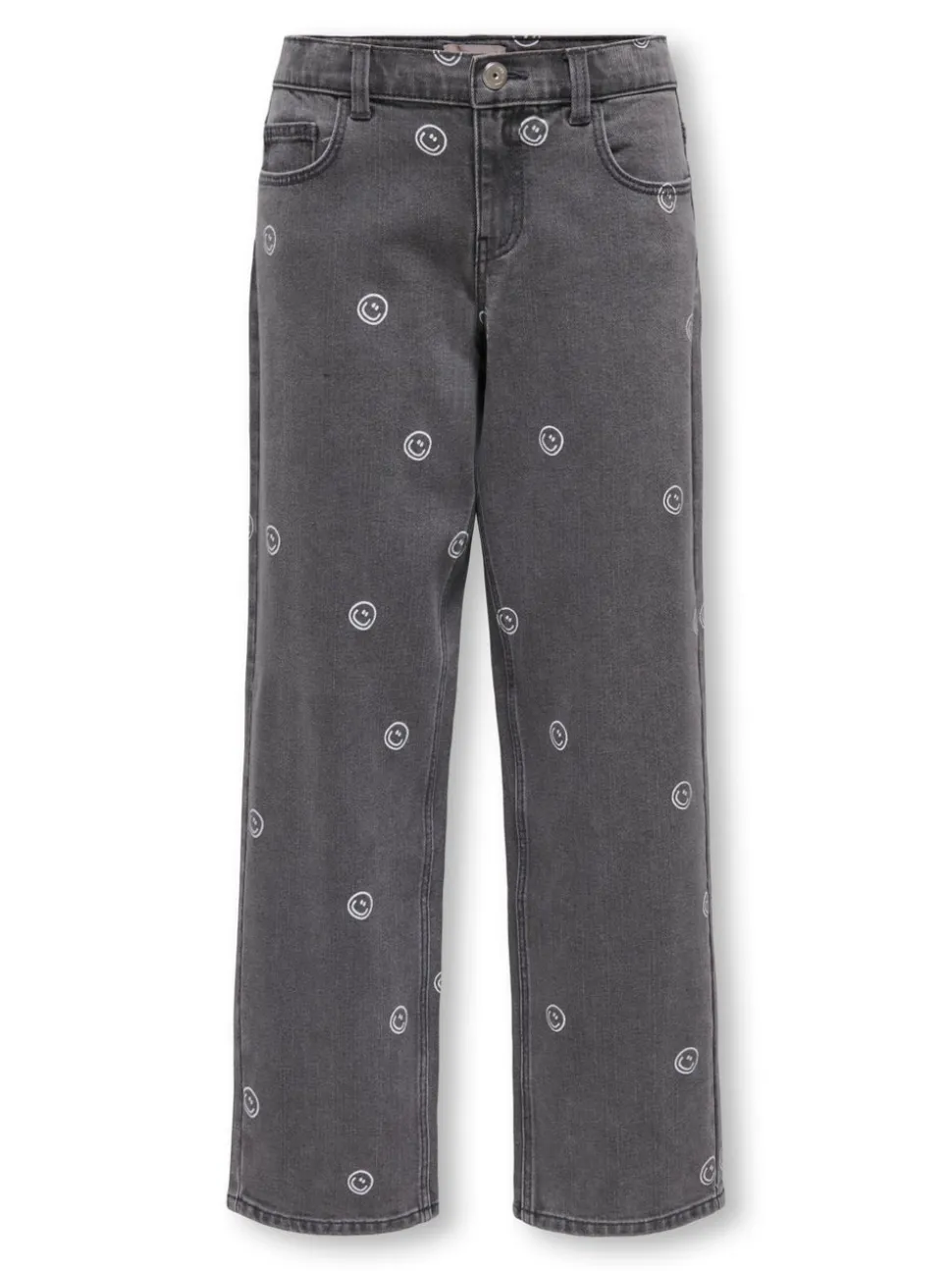 KOGROBYN Middels høyt snitt Straight Fit Jeans