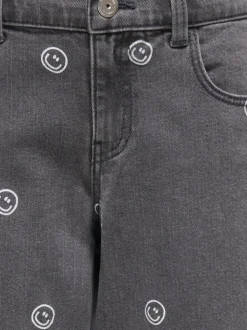 KOGROBYN Middels høyt snitt Straight Fit Jeans