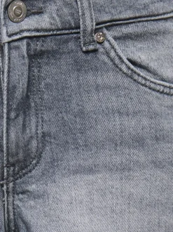 KOGROBYN Straight Fit Denimshorts