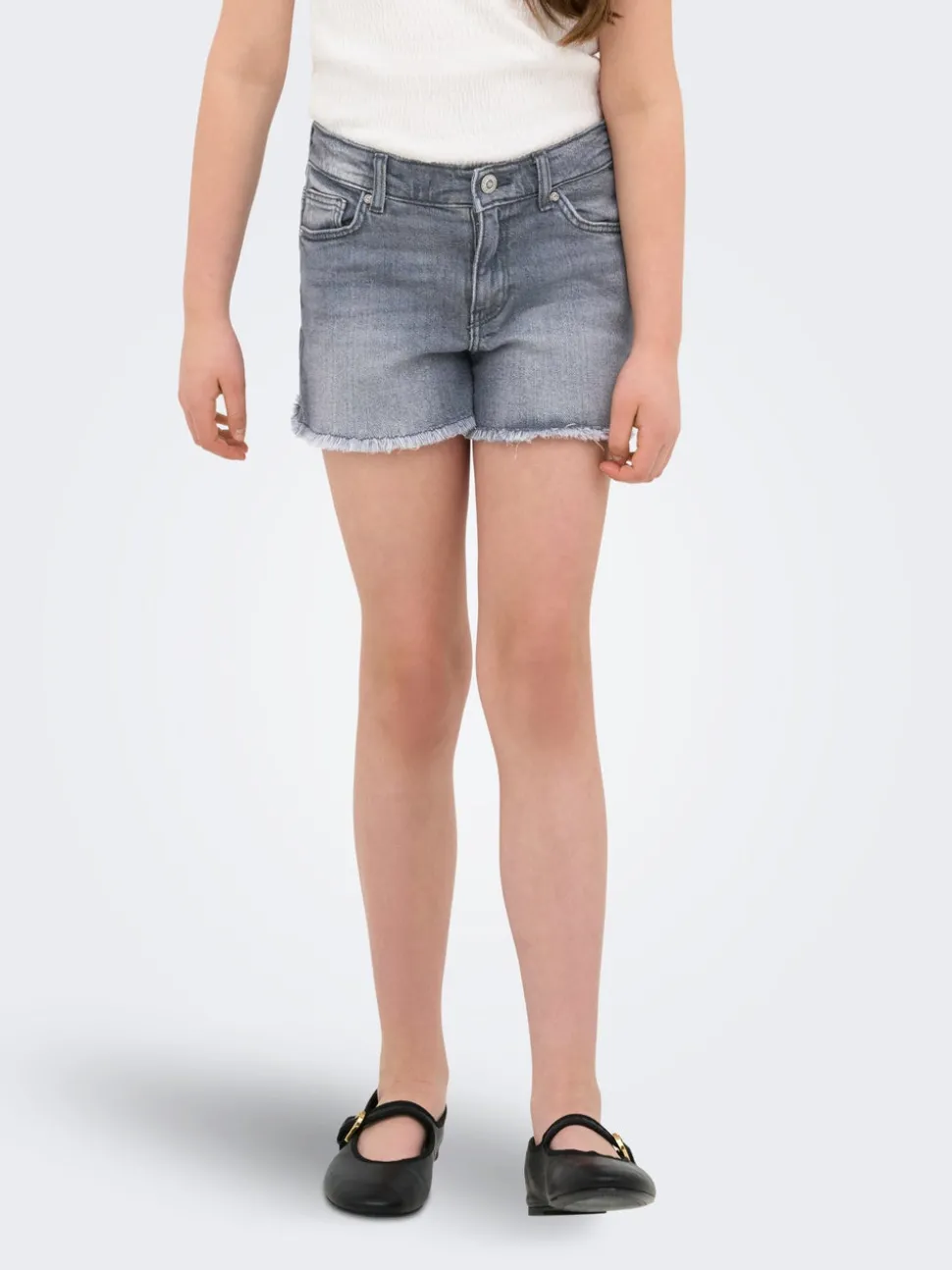 KOGROBYN Straight Fit Denimshorts