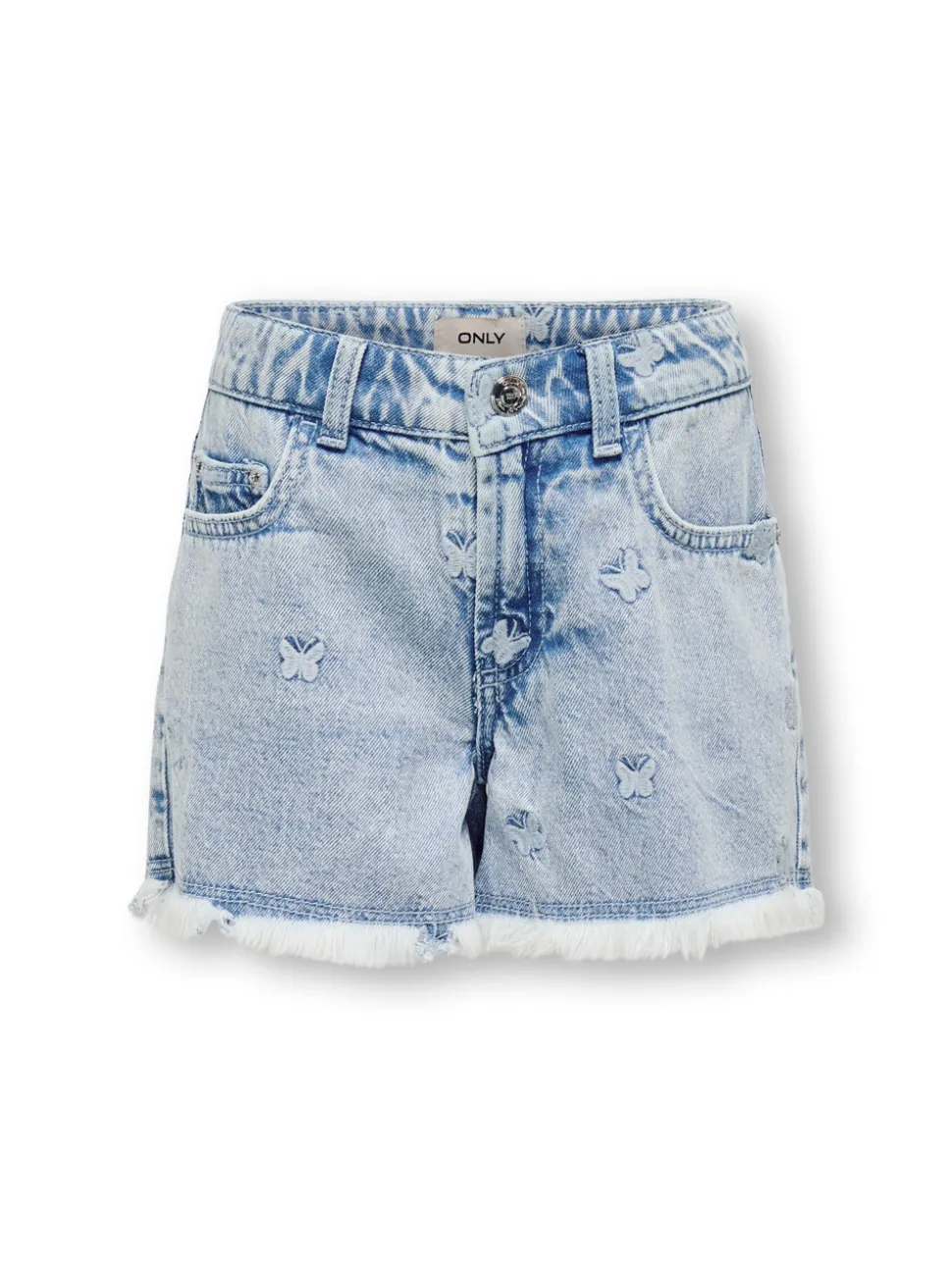 KOGROBYN Straight Fit Denimshorts