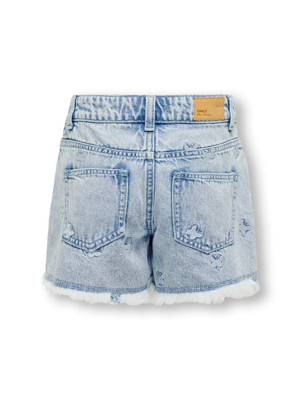 KOGROBYN Straight Fit Denimshorts