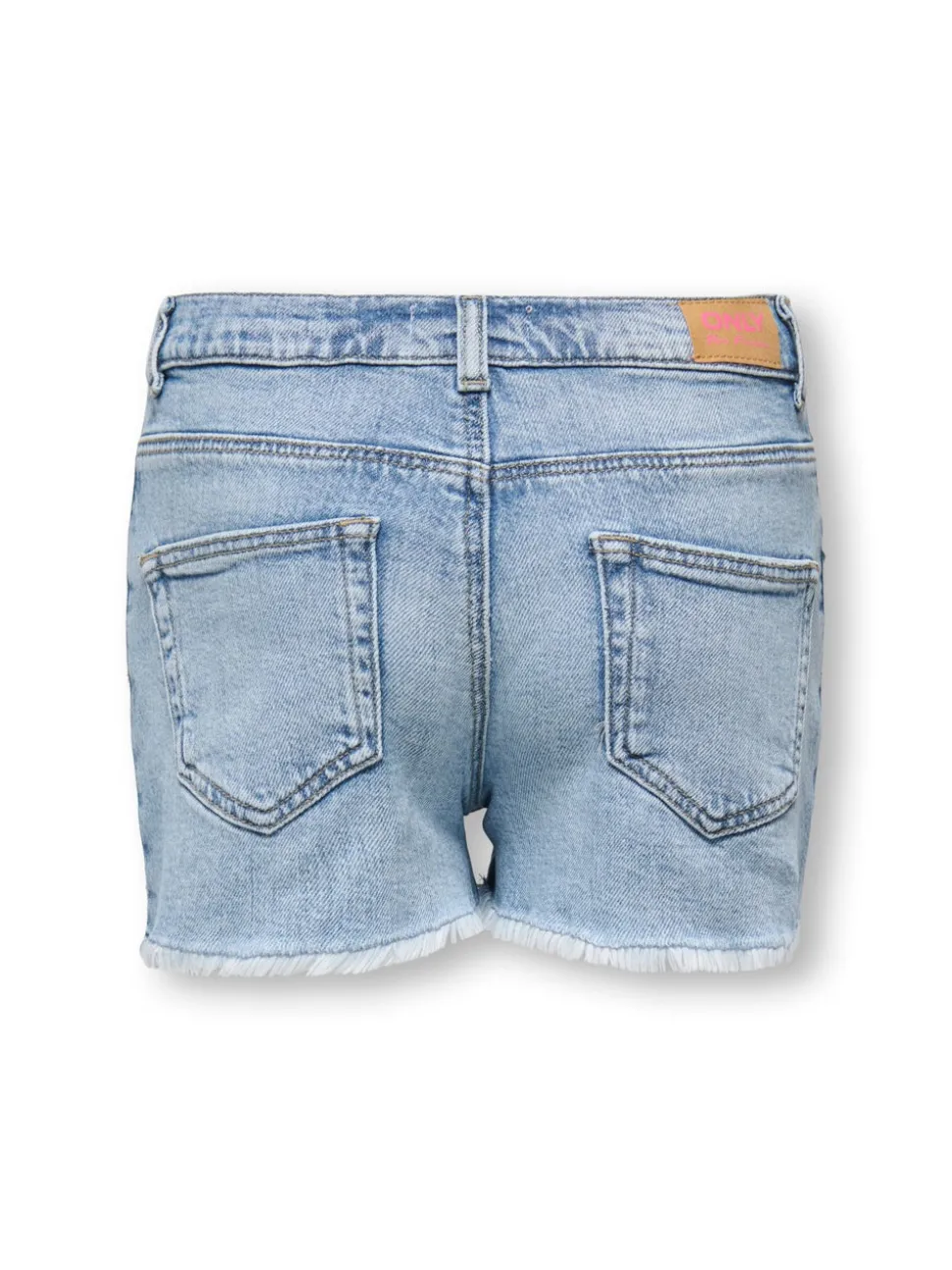 KOGROBYN Straight Fit Denimshorts