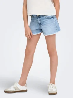 KOGROBYN Straight Fit Denimshorts