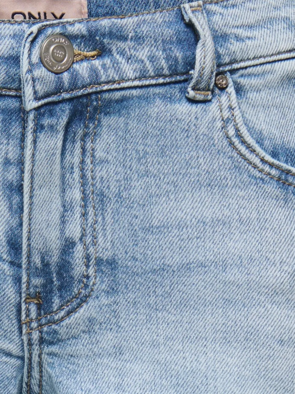 KOGROBYN Straight Fit Denimshorts
