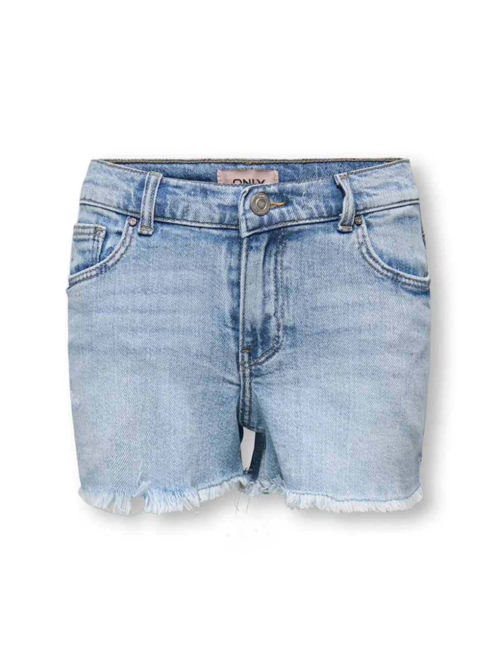 KOGROBYN Straight Fit Denimshorts