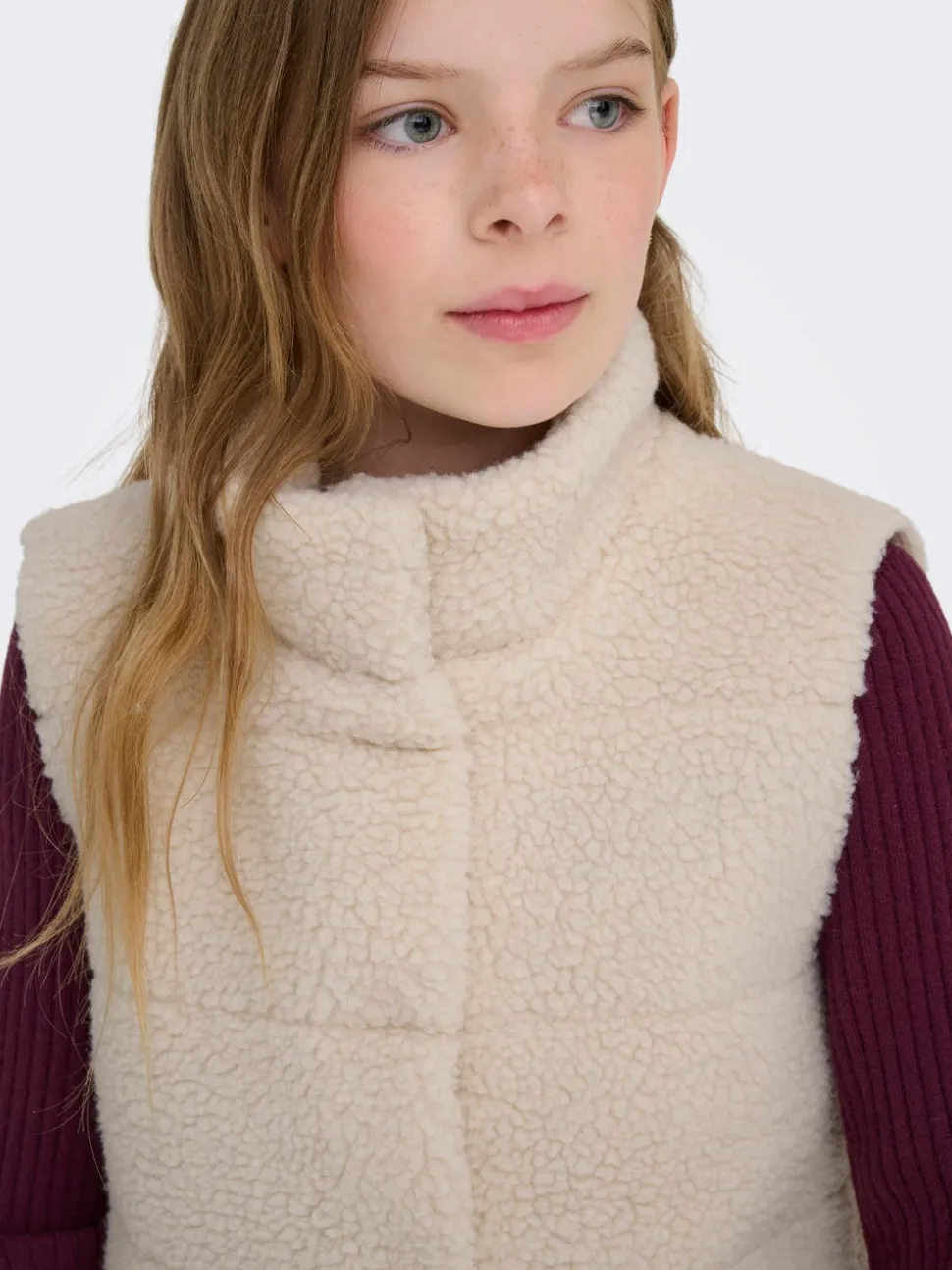 KOGSANDRA Teddyvest