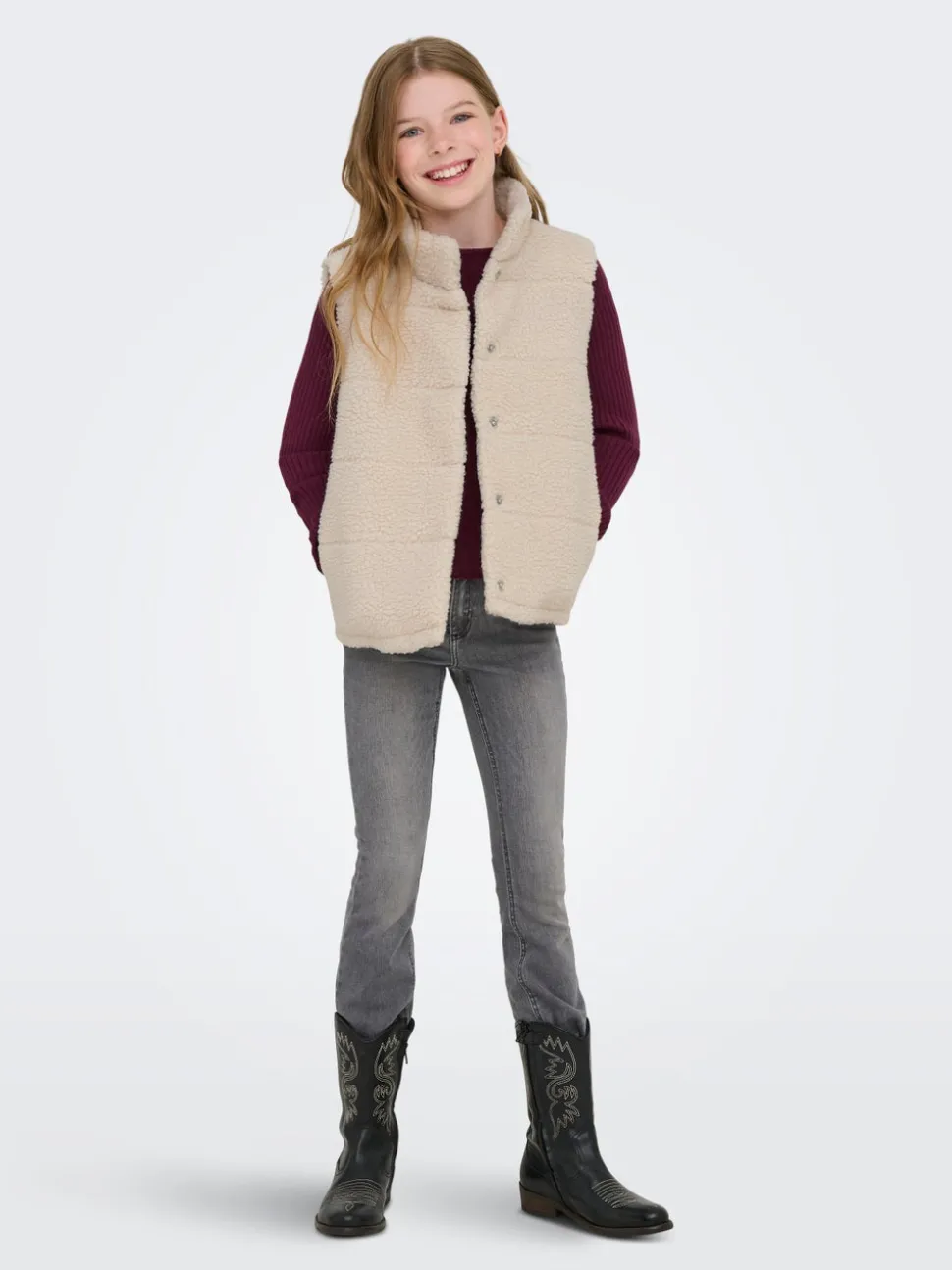 KOGSANDRA Teddyvest