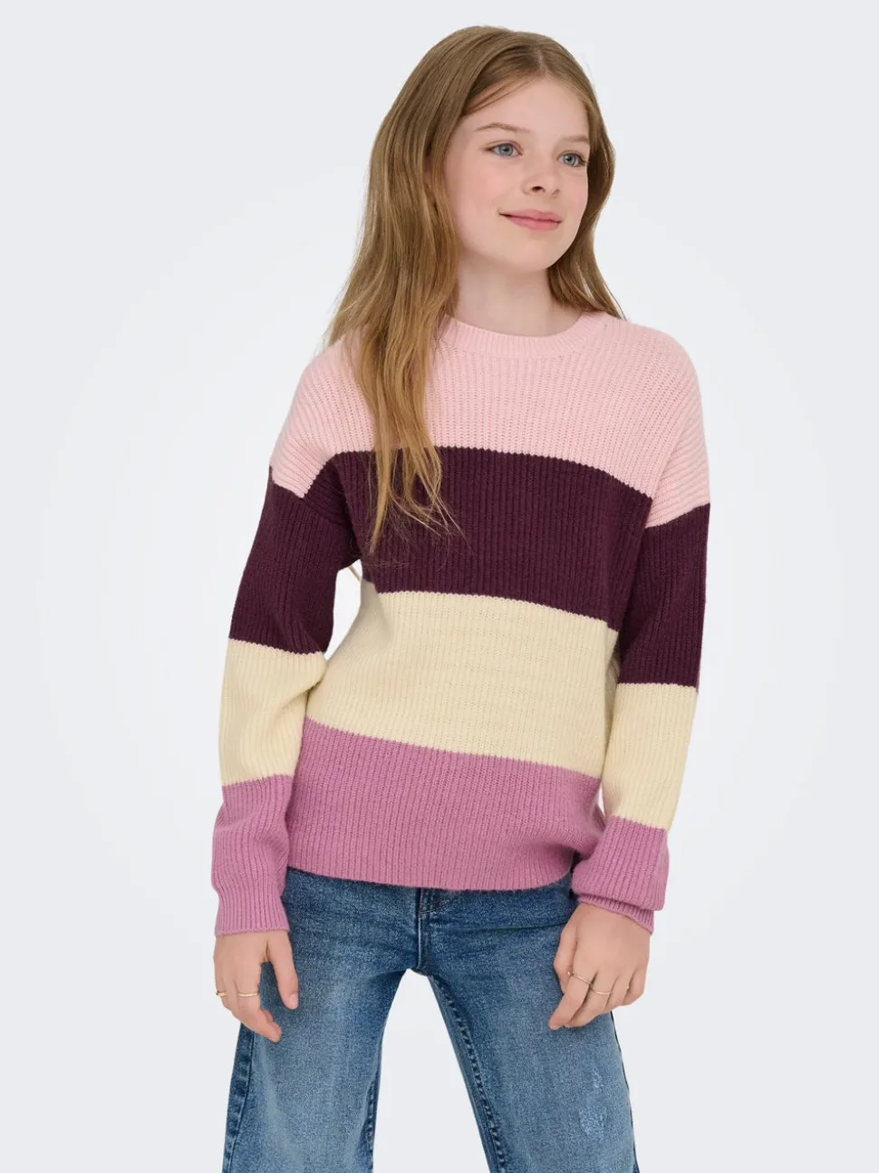 KOGSANDY Strikkegenser