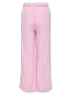 KOGSIESTA Straight Fit Lin Bukser