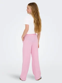KOGSIESTA Straight Fit Lin Bukser