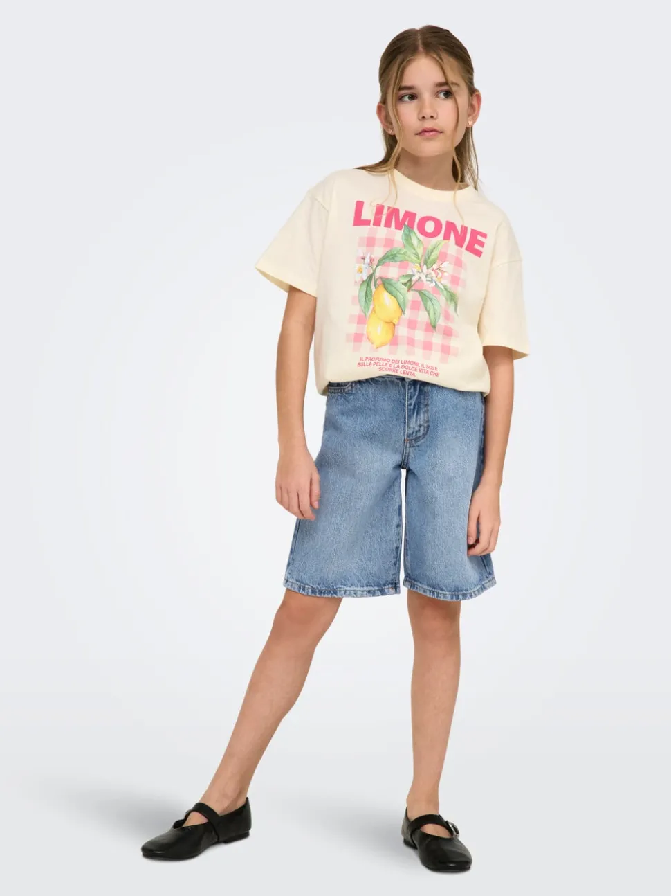 KOGSONNY Høy midje Regular Fit Denimshorts