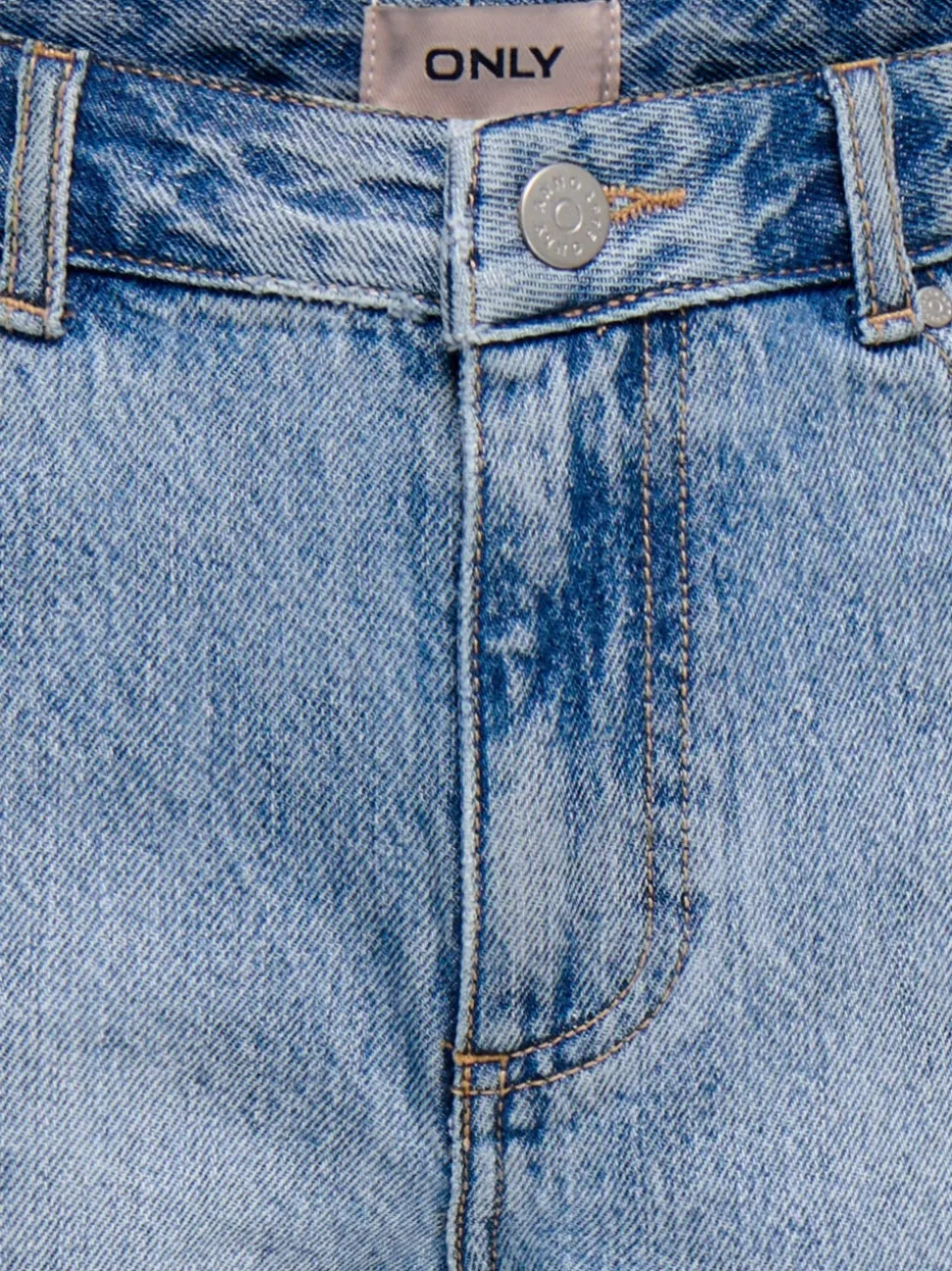 KOGSONNY Høy midje Regular Fit Denimshorts