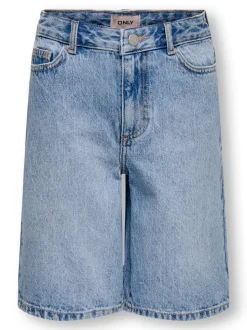 KOGSONNY Høy midje Regular Fit Denimshorts