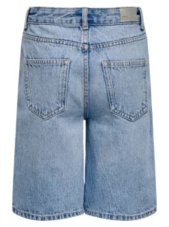 KOGSONNY Høy midje Regular Fit Denimshorts