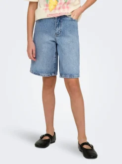 KOGSONNY Høy midje Regular Fit Denimshorts