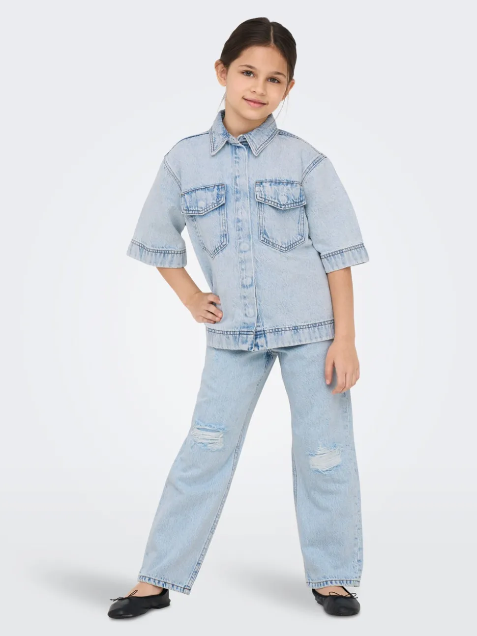 KOGSOPHIE Denimskjorte