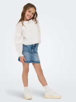 KOGSTELLA Denim Denimskjørt Kort skjørt