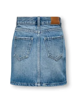 KOGSTELLA Denim Denimskjørt Kort skjørt