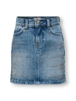 KOGSTELLA Denim Denimskjørt Kort skjørt