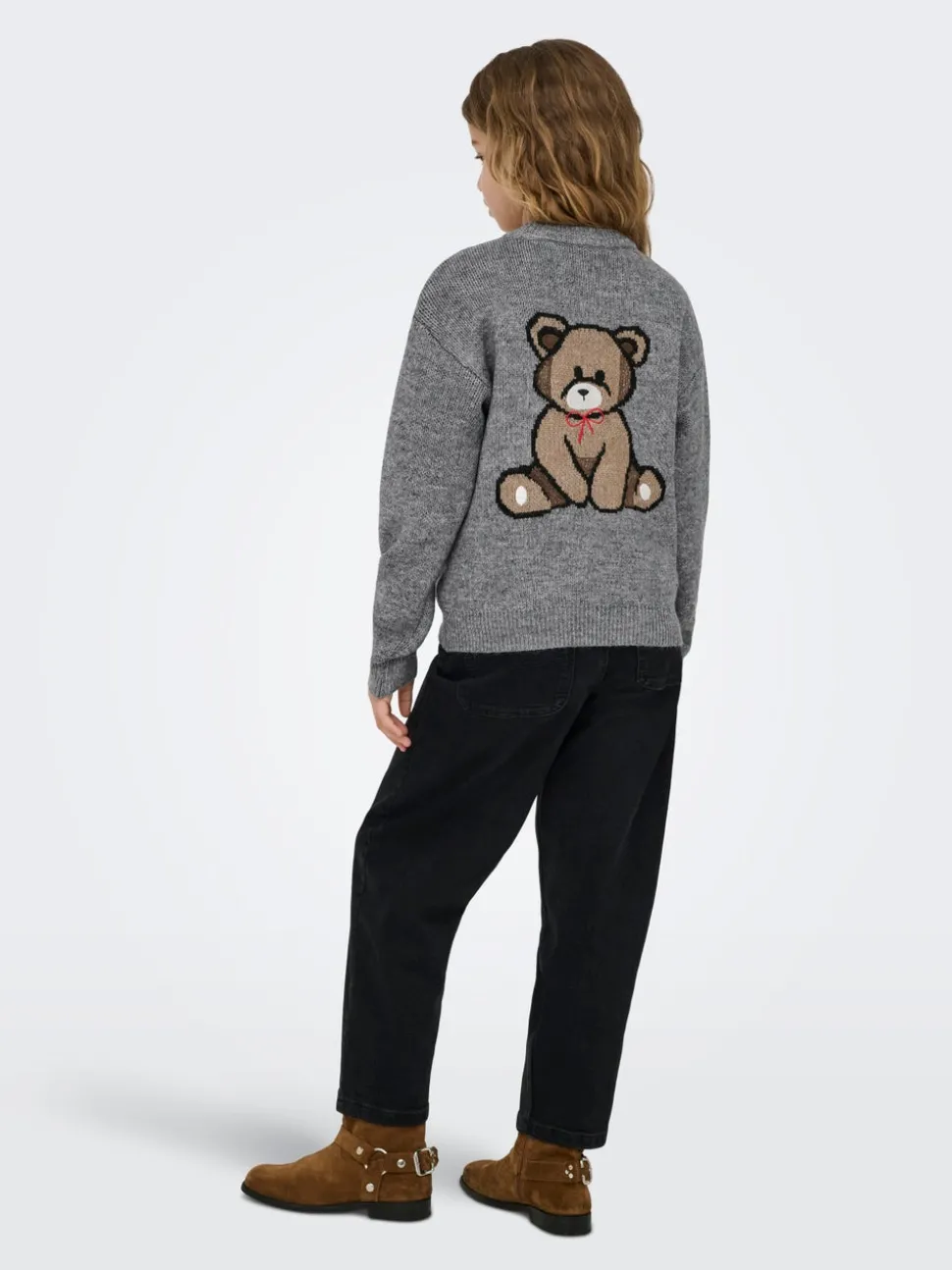 KOGTEDDY Strikkegenser