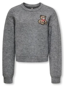 KOGTEDDY Strikkegenser