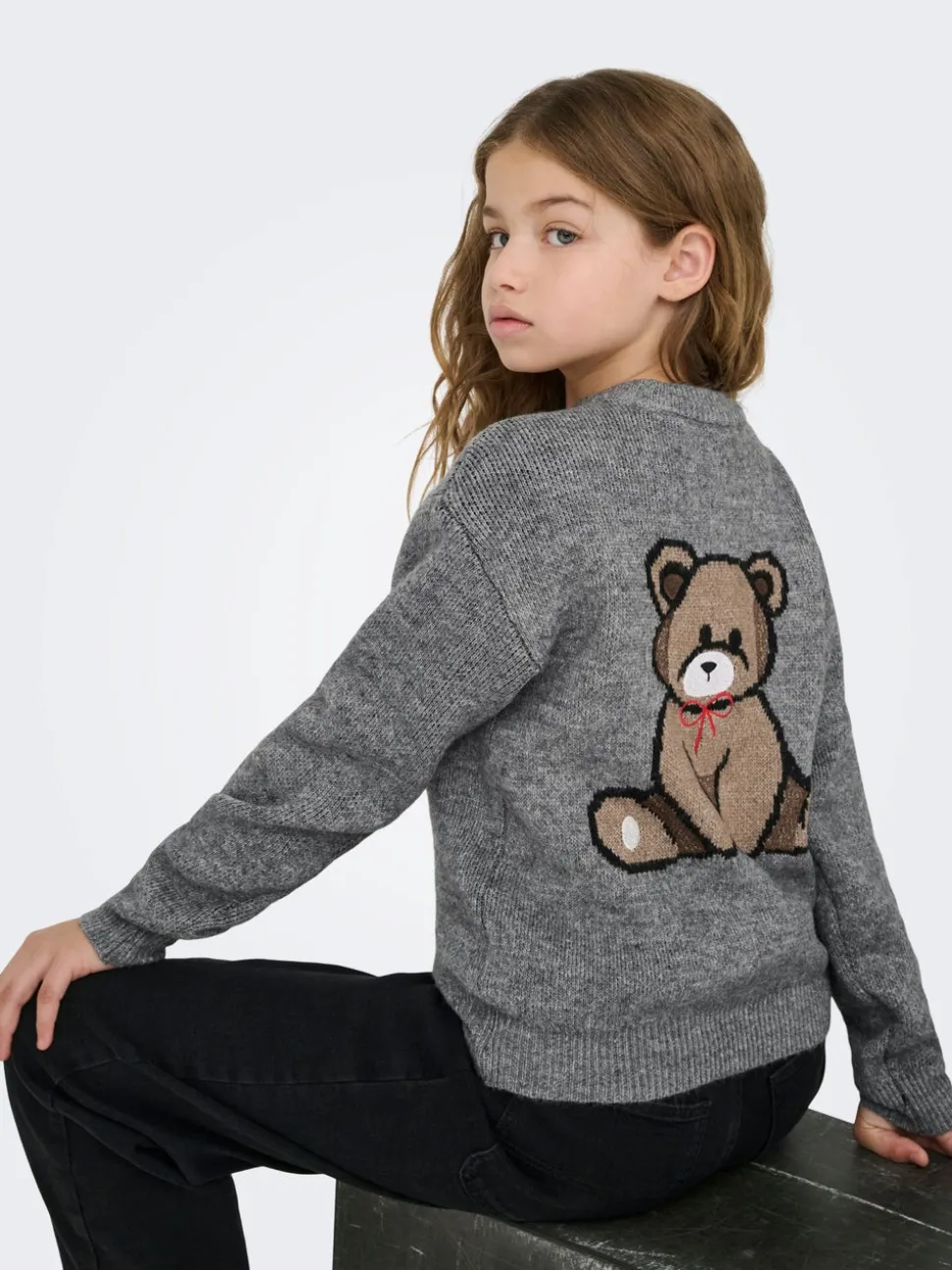 KOGTEDDY Strikkegenser