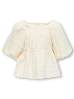 KOGTHYRA Smock-topp